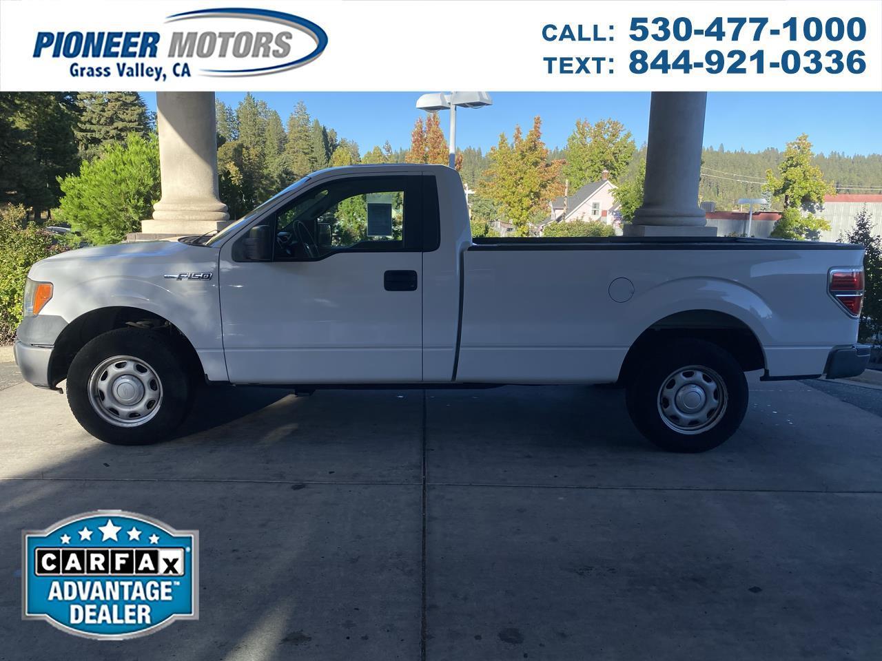 2013 Ford F-150 2WD Reg Cab 126" XLT
