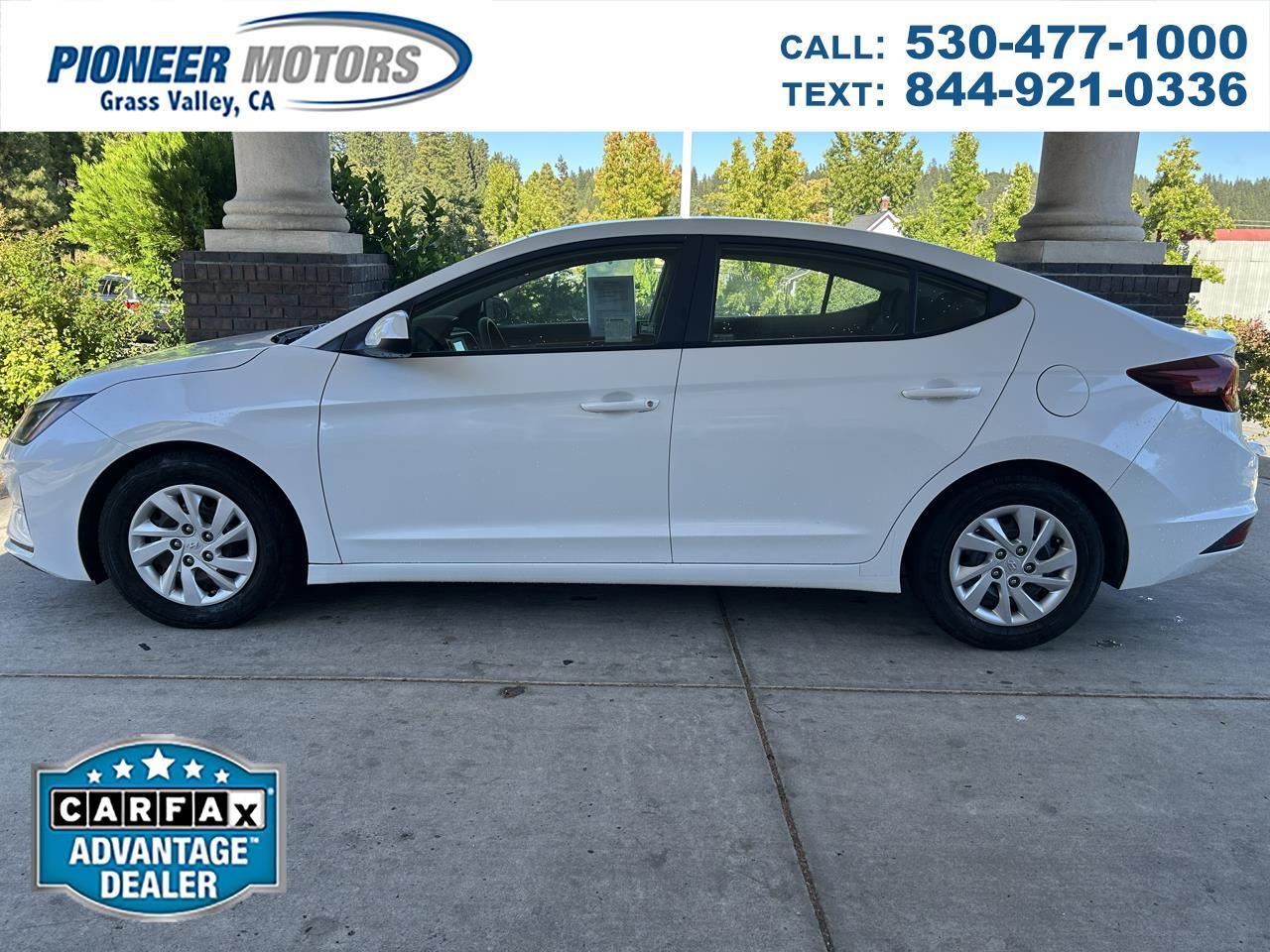 2019 Hyundai Elantra SE Auto