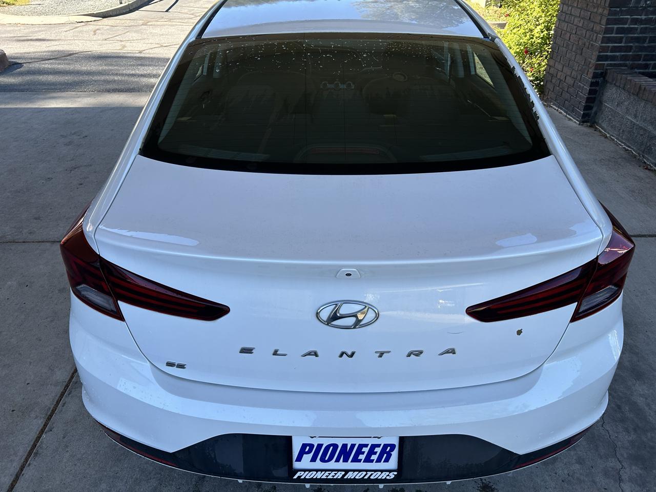 Hyundai Elantra SE Auto 2019