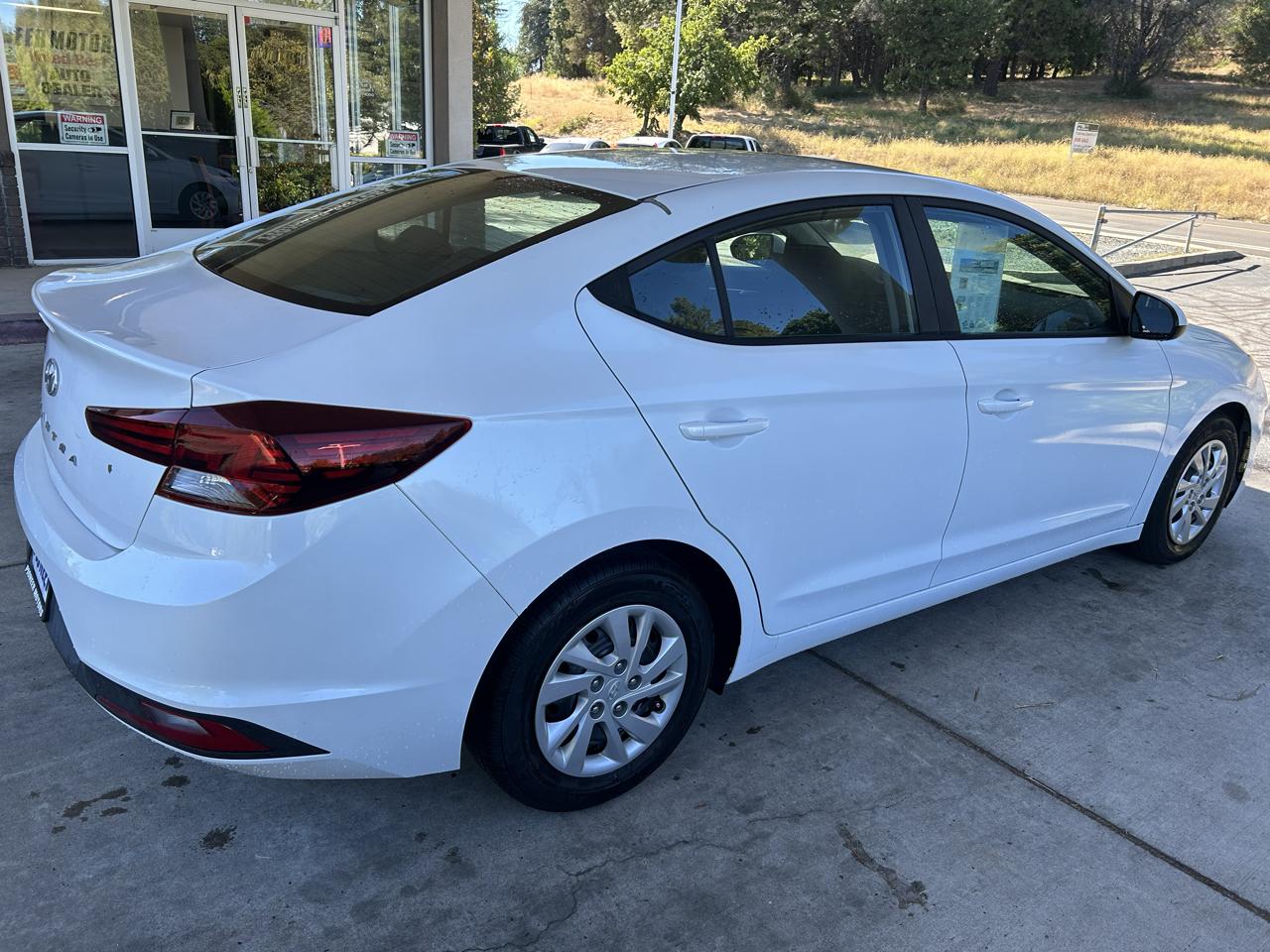 Hyundai Elantra SE Auto 2019