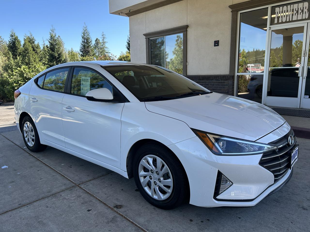 Hyundai Elantra SE Auto 2019