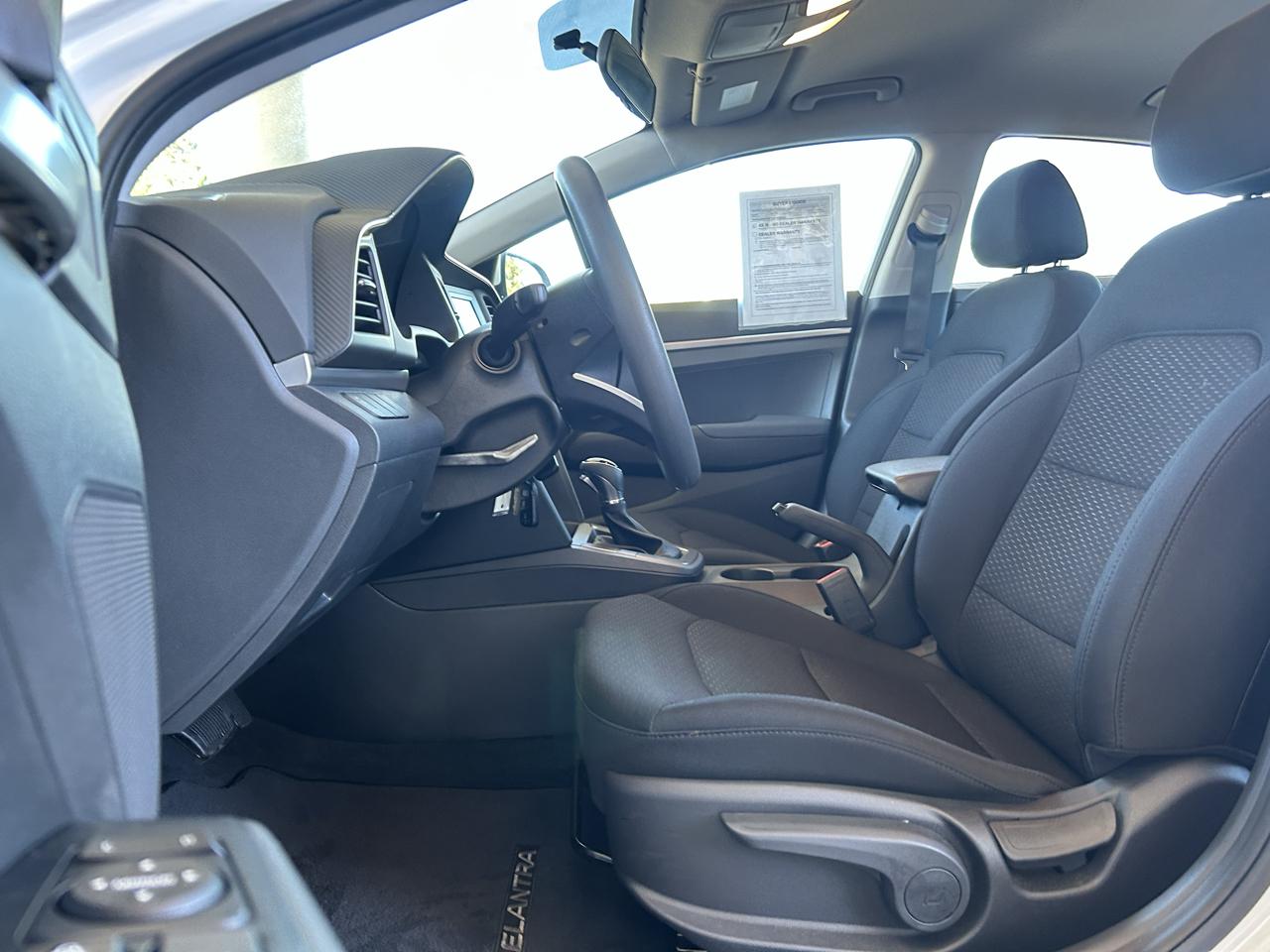 Hyundai Elantra SE Auto 2019