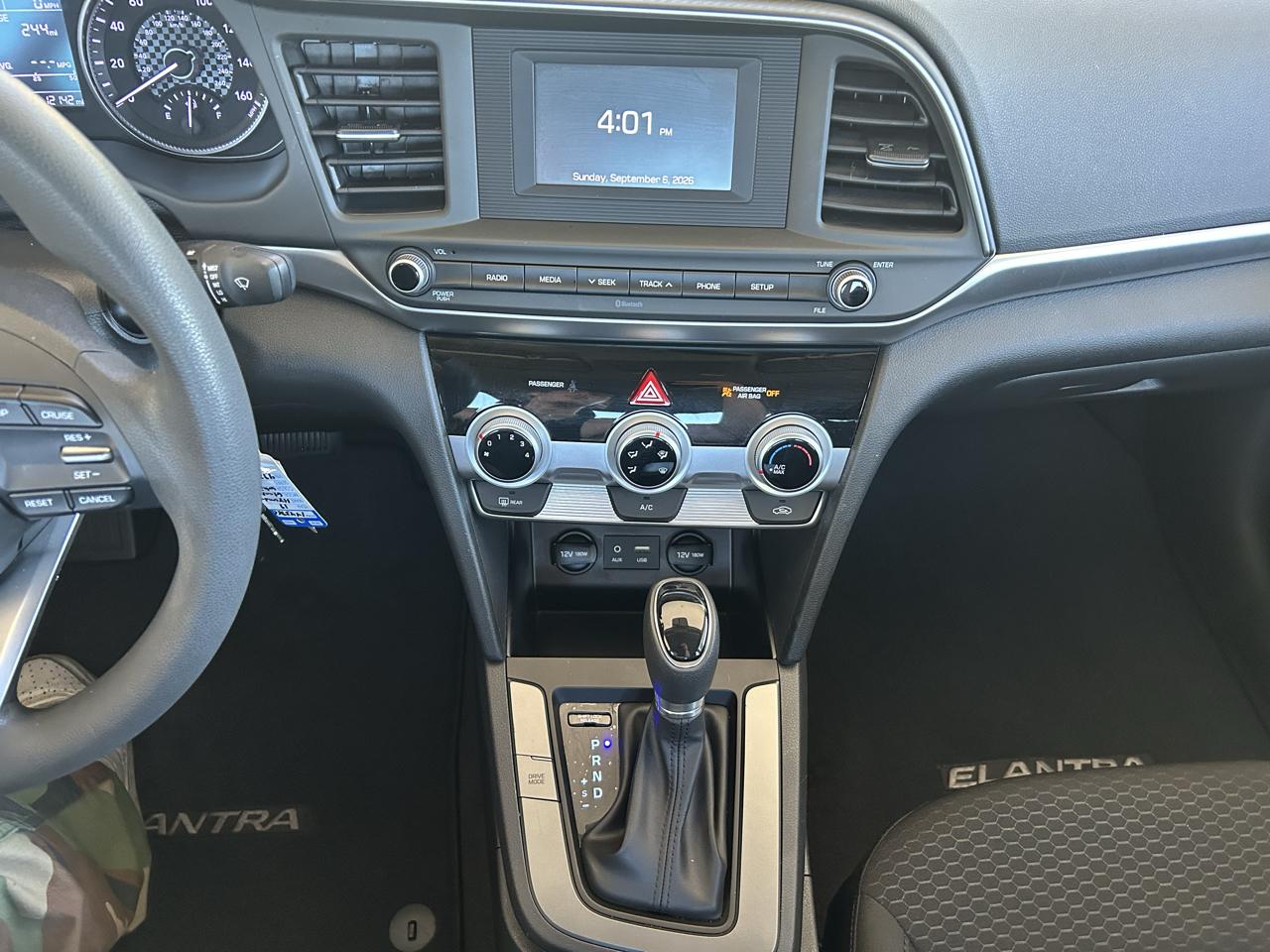 Hyundai Elantra SE Auto 2019