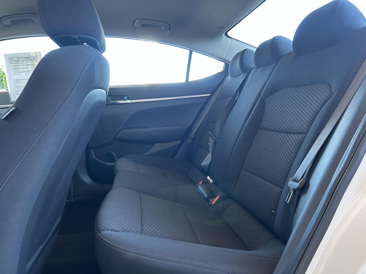 Hyundai Elantra SE Auto 2019