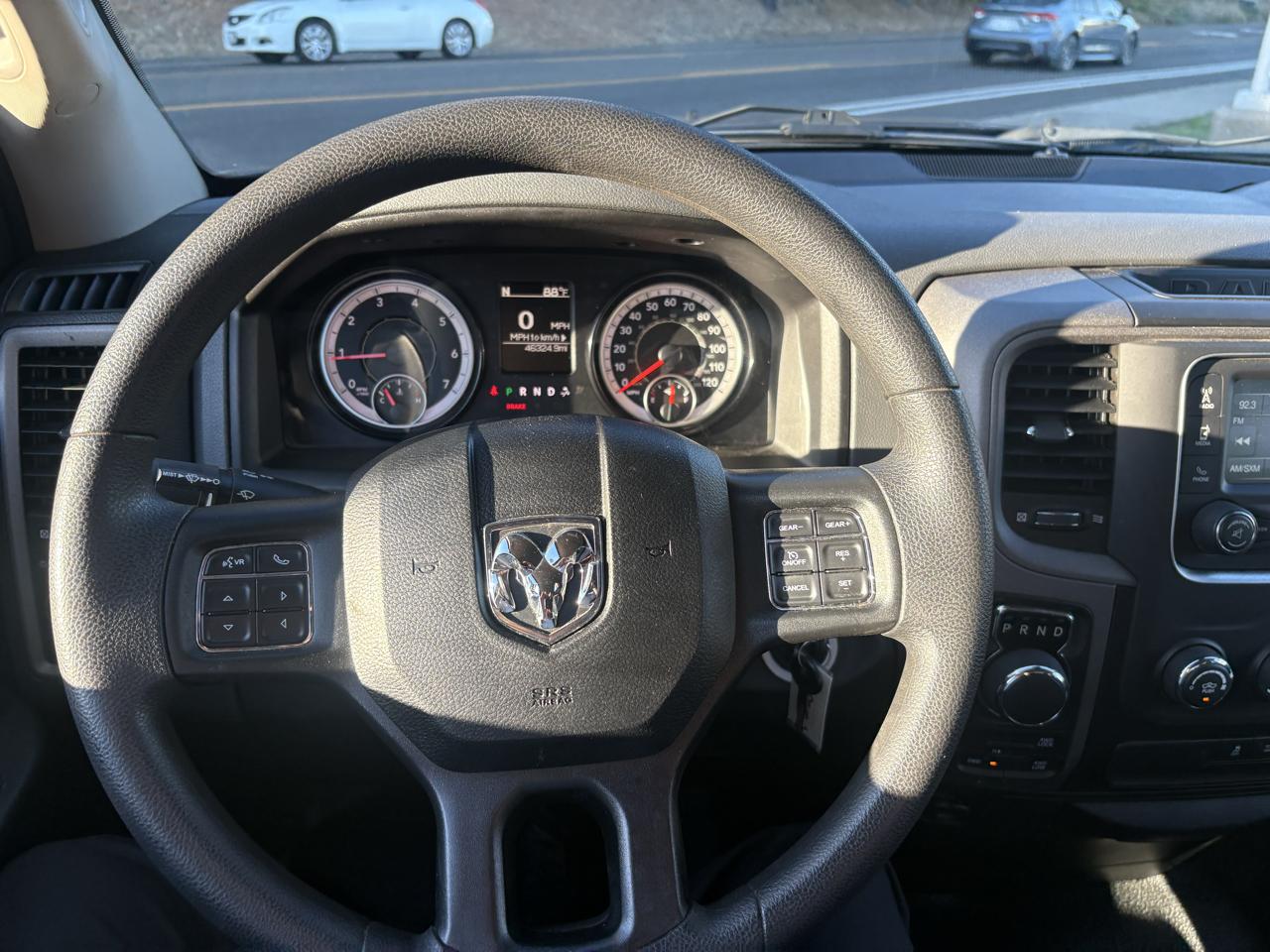 RAM 1500 Tradesman 4x4 Quad Cab 6'4" Box 2018