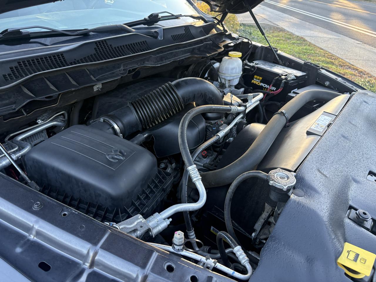 RAM 1500 Tradesman 4x4 Quad Cab 6'4" Box 2018