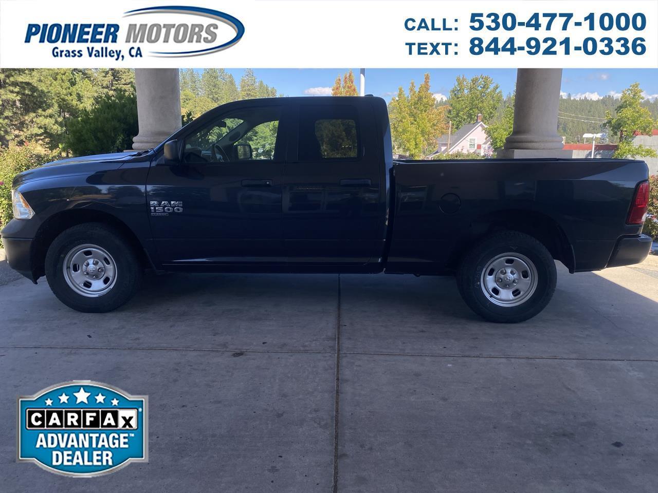 2019 RAM 1500 Classic Tradesman 4x4 Quad Cab 6'4" Box