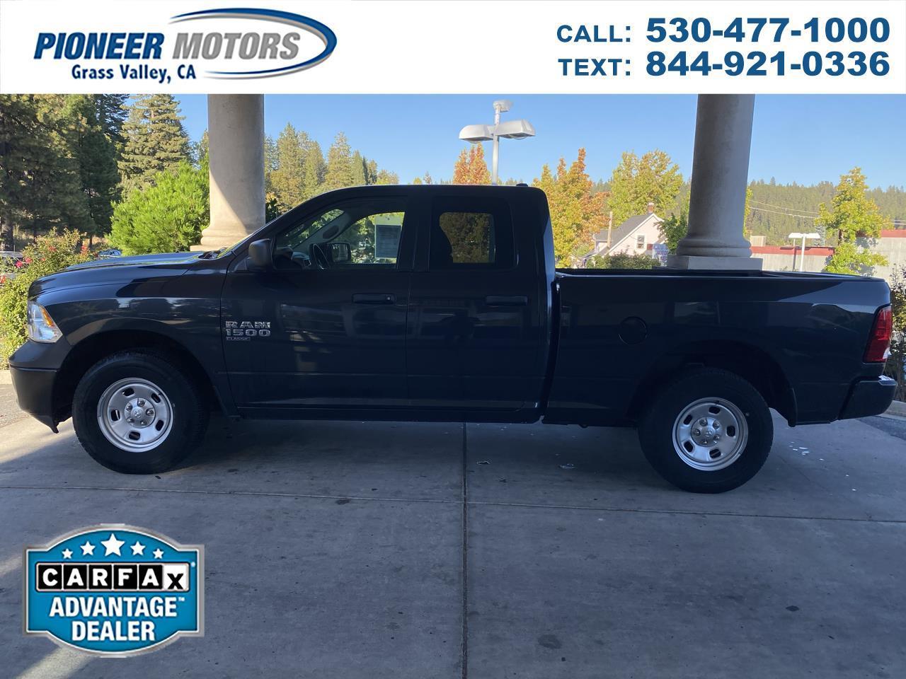 2019 RAM 1500 Classic Tradesman 4x4 Quad Cab 6'4" Box
