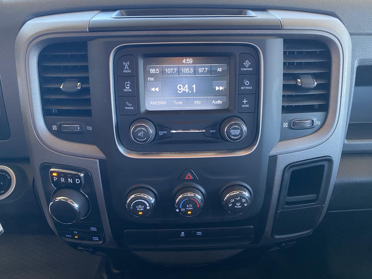RAM 1500 Classic Tradesman 4x4 Quad Cab 6'4" Box 2019