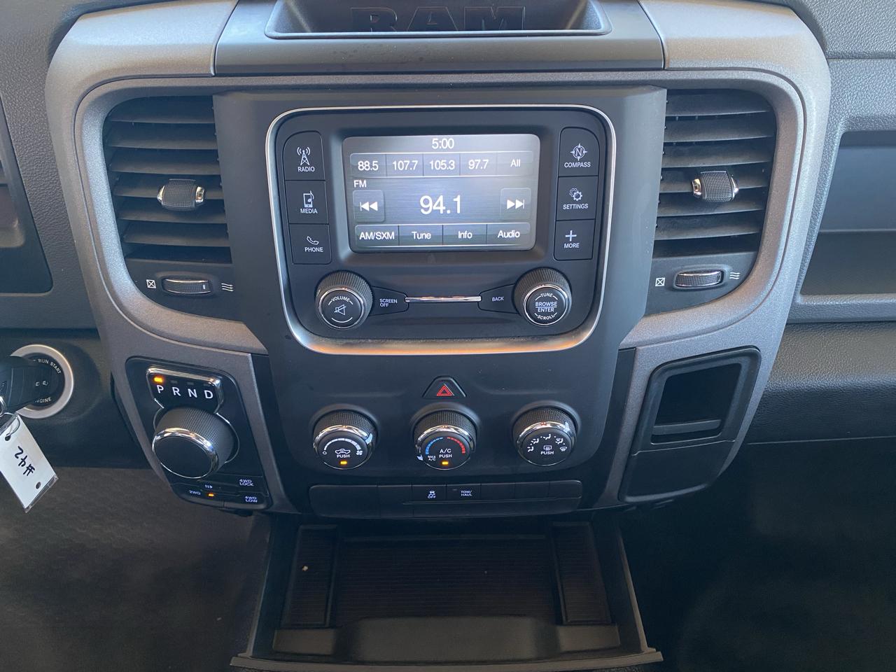RAM 1500 Classic Tradesman 4x4 Quad Cab 6'4" Box 2019