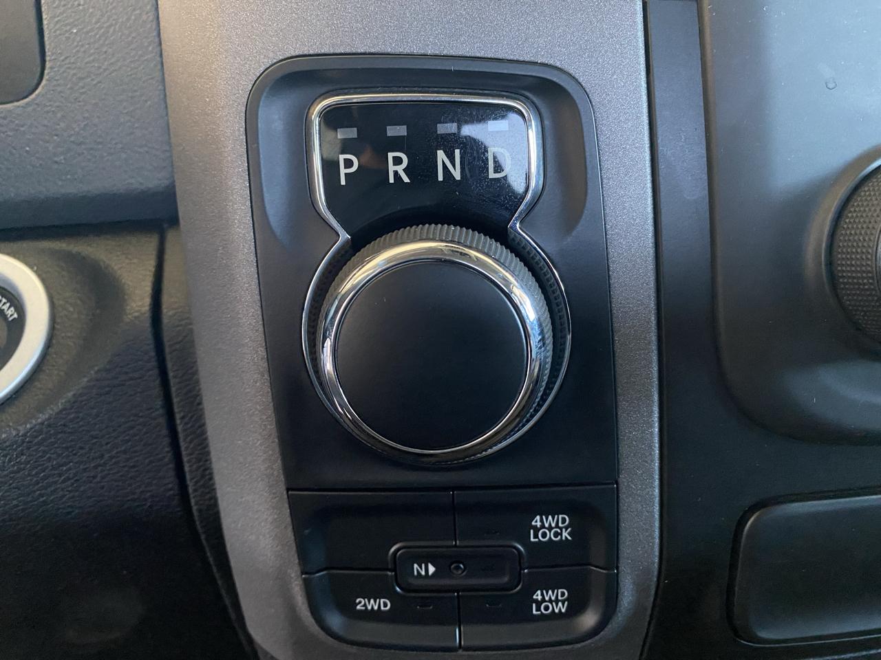RAM 1500 Classic Tradesman 4x4 Quad Cab 6'4" Box 2019