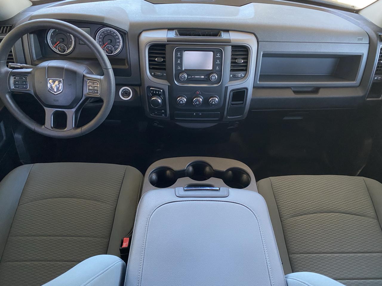 RAM 1500 Classic Tradesman 4x4 Quad Cab 6'4" Box 2019