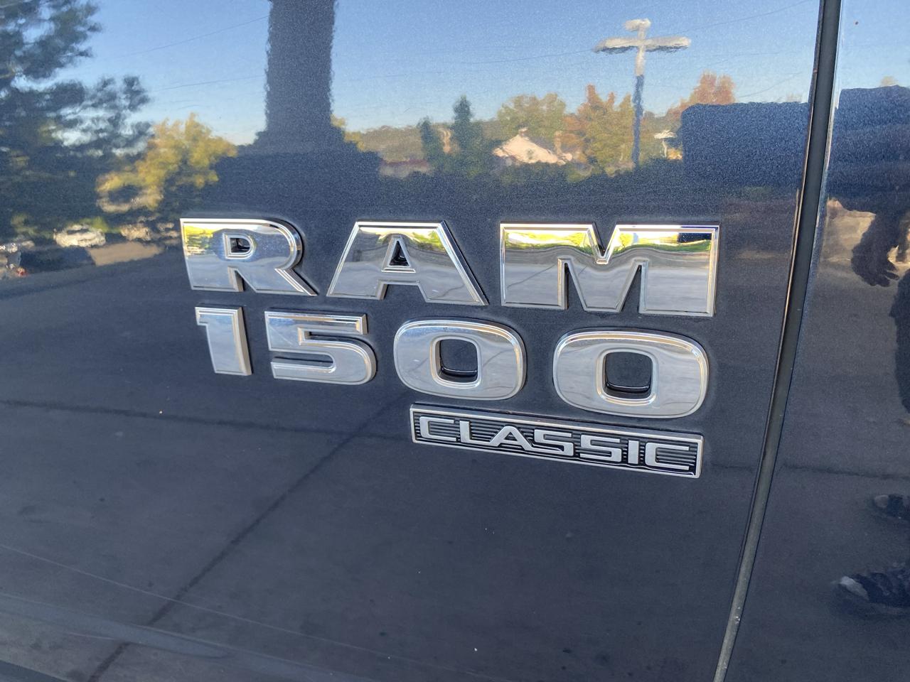 RAM 1500 Classic Tradesman 4x4 Quad Cab 6'4" Box 2019