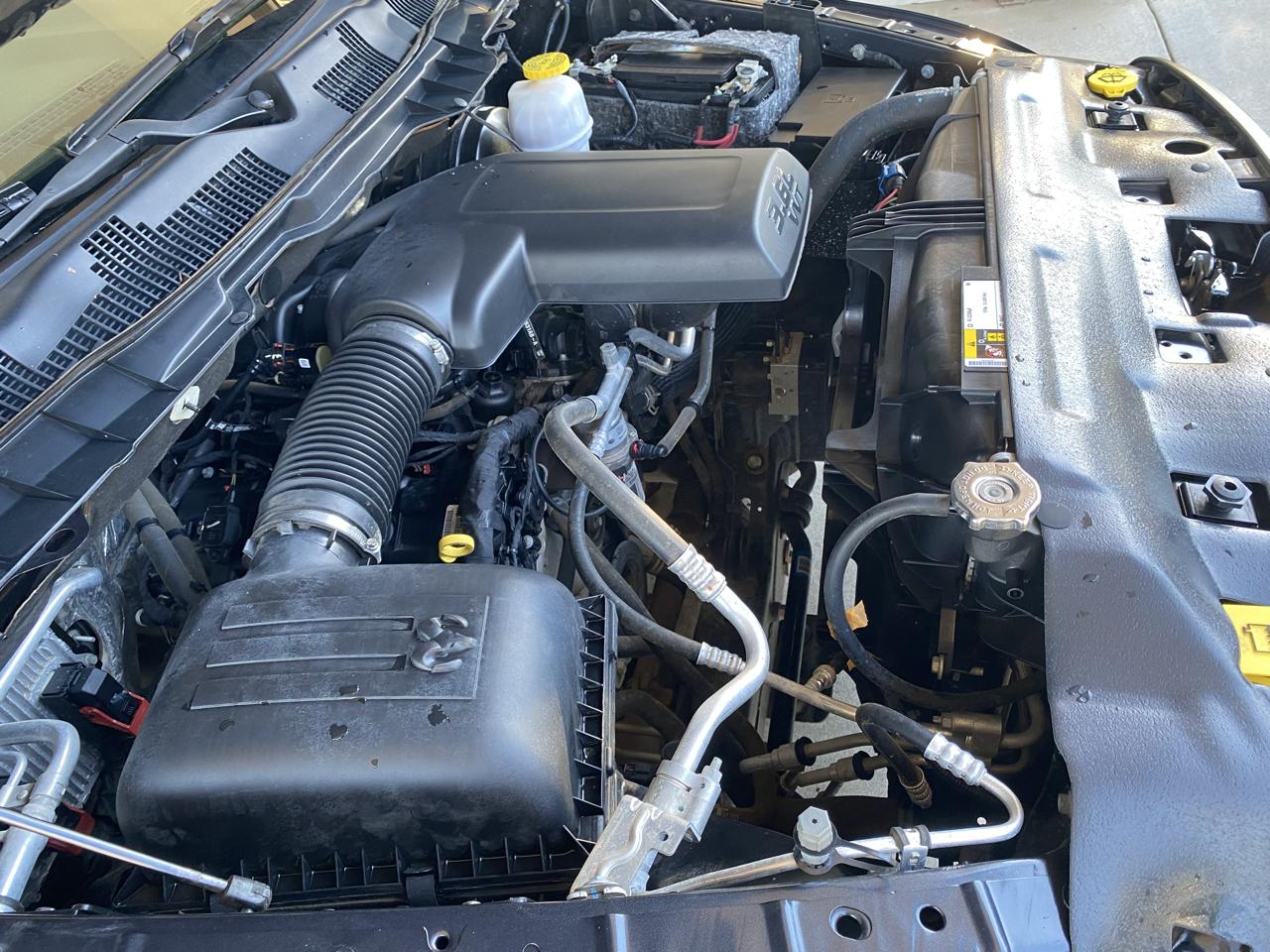 RAM 1500 Classic Tradesman 4x4 Quad Cab 6'4" Box 2019