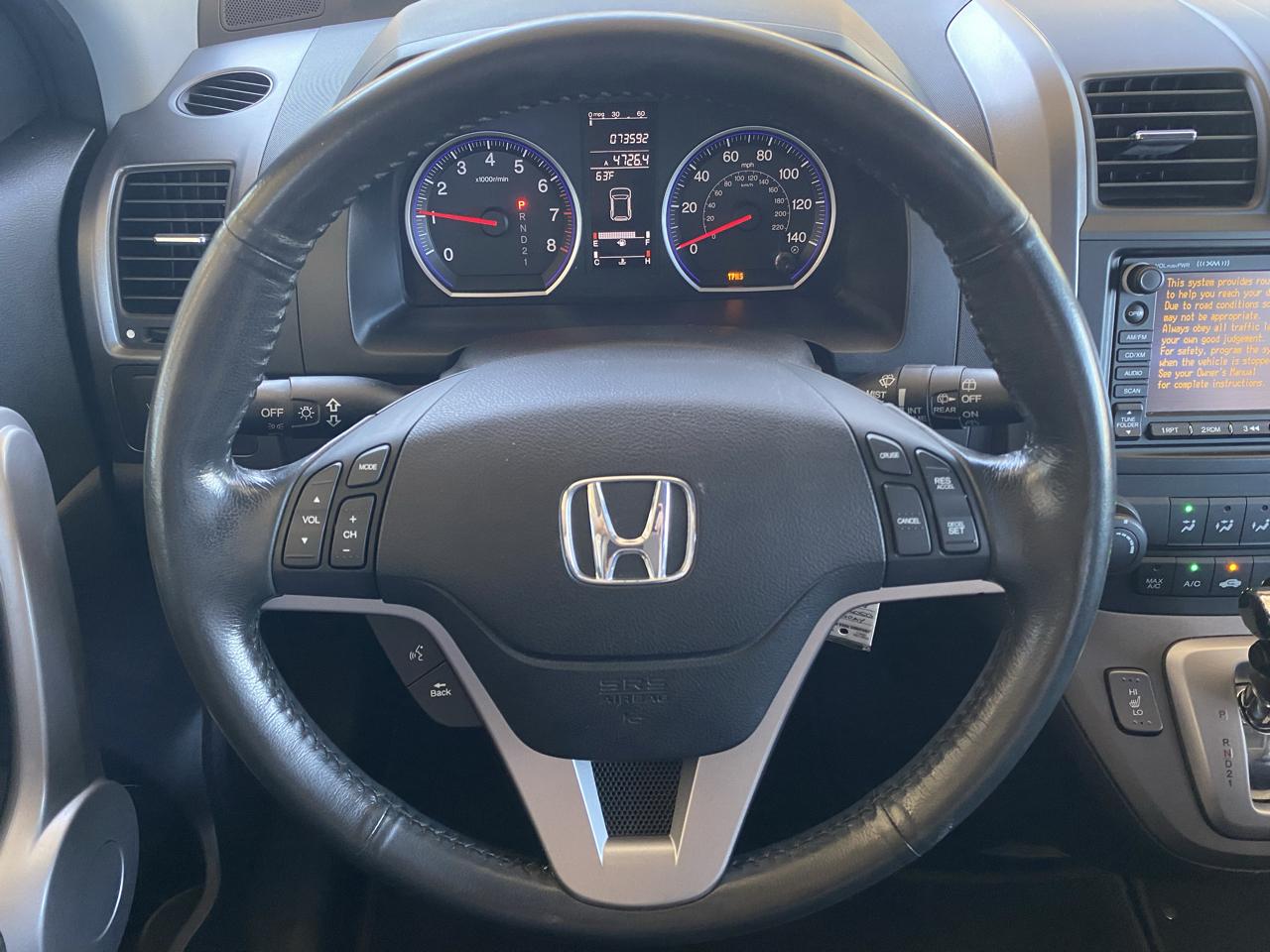 Honda CR-V 4WD 5dr EX-L 2007