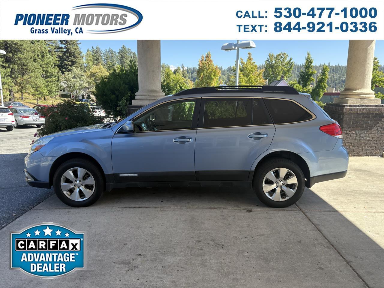 2010 Subaru Outback 4dr Wgn H6 Auto 3.6R Ltd Pwr Moon