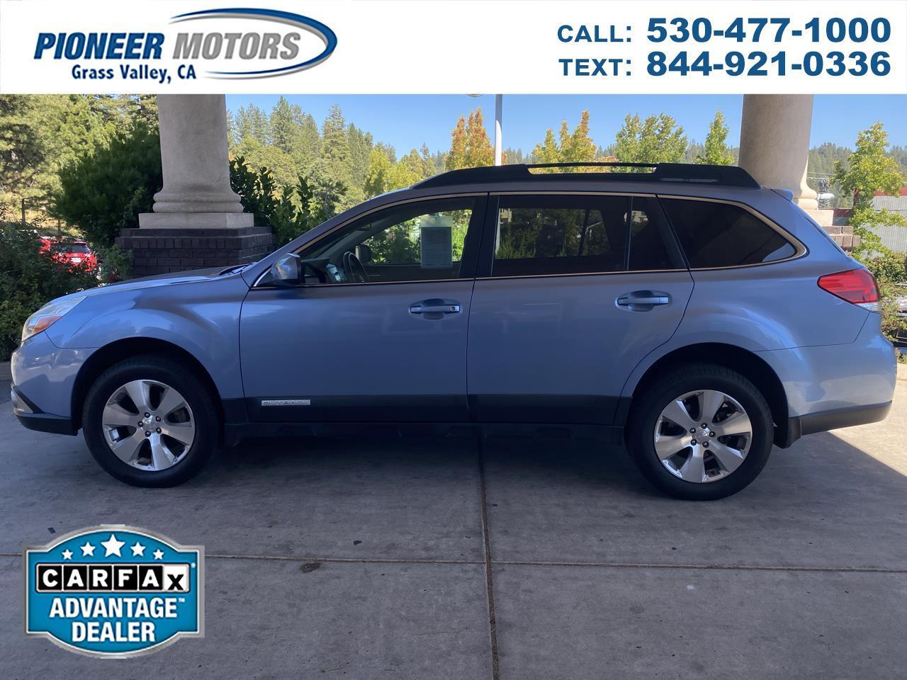 2010 Subaru Outback 4dr Wgn H6 Auto 3.6R Ltd Pwr Moon