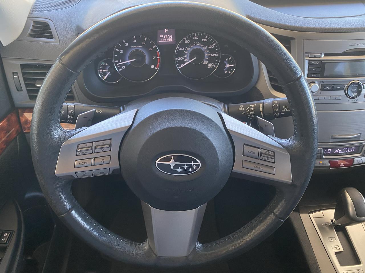 Subaru Outback 4dr Wgn H6 Auto 3.6R Ltd Pwr Moon 2010