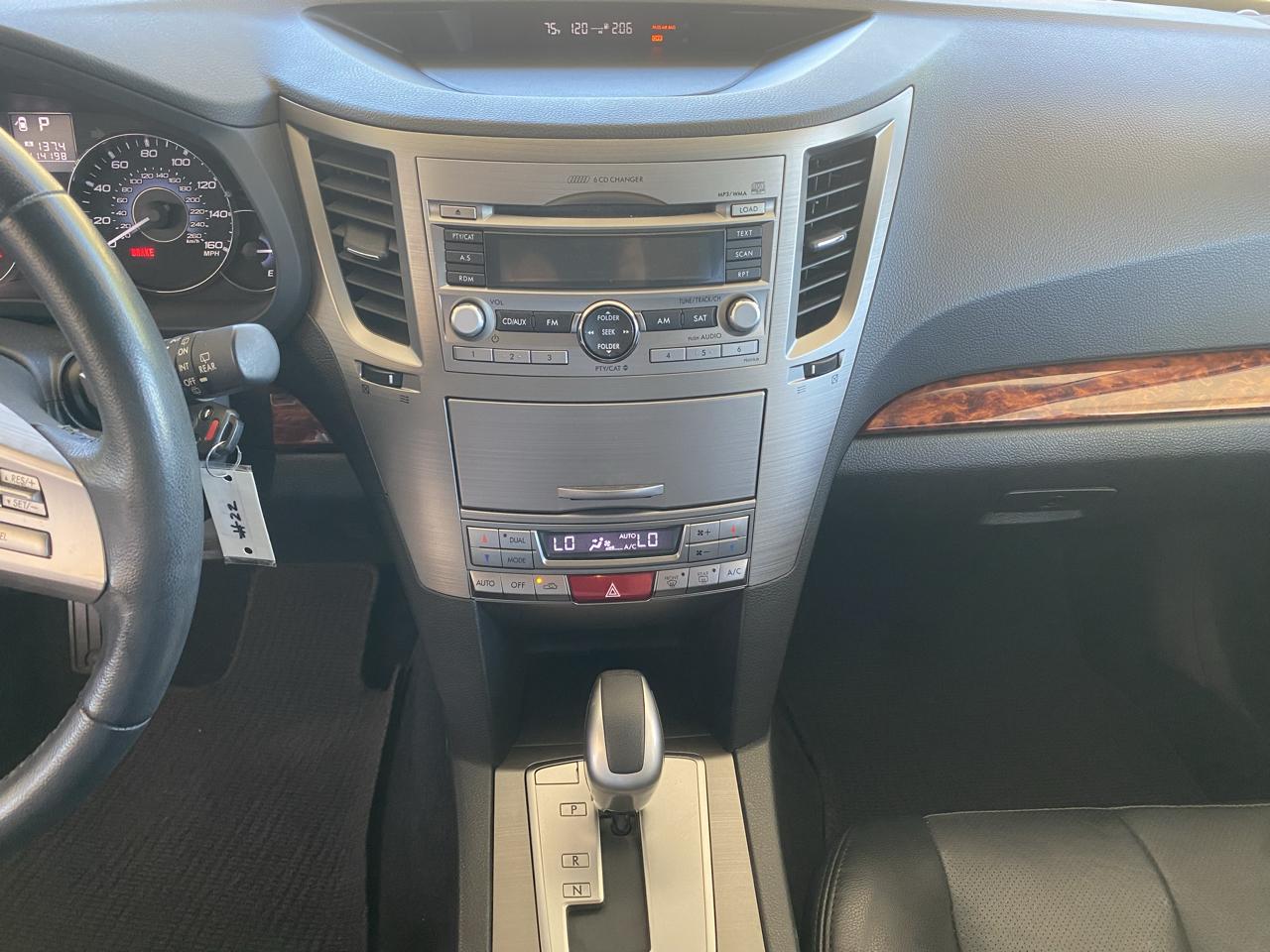 Subaru Outback 4dr Wgn H6 Auto 3.6R Ltd Pwr Moon 2010
