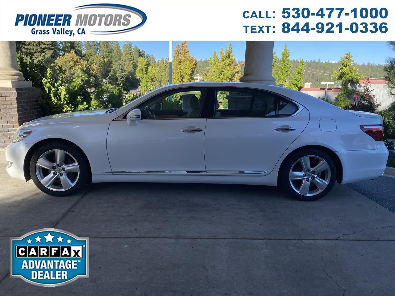 2011 Lexus LS 460 4dr Sdn L RWD