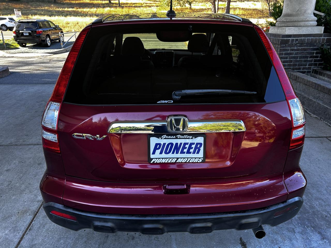 Honda CR-V 4WD 5dr EX-L 2008