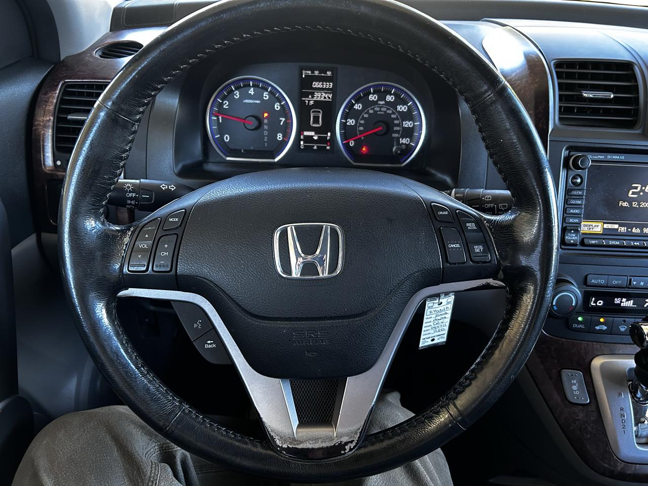 Honda CR-V 4WD 5dr EX-L 2008