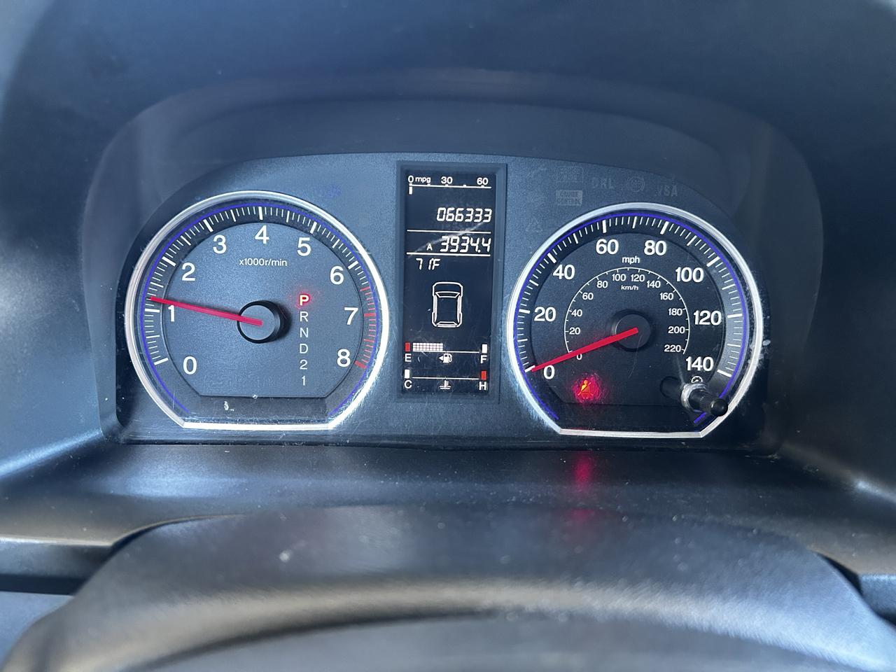 Honda CR-V 4WD 5dr EX-L 2008