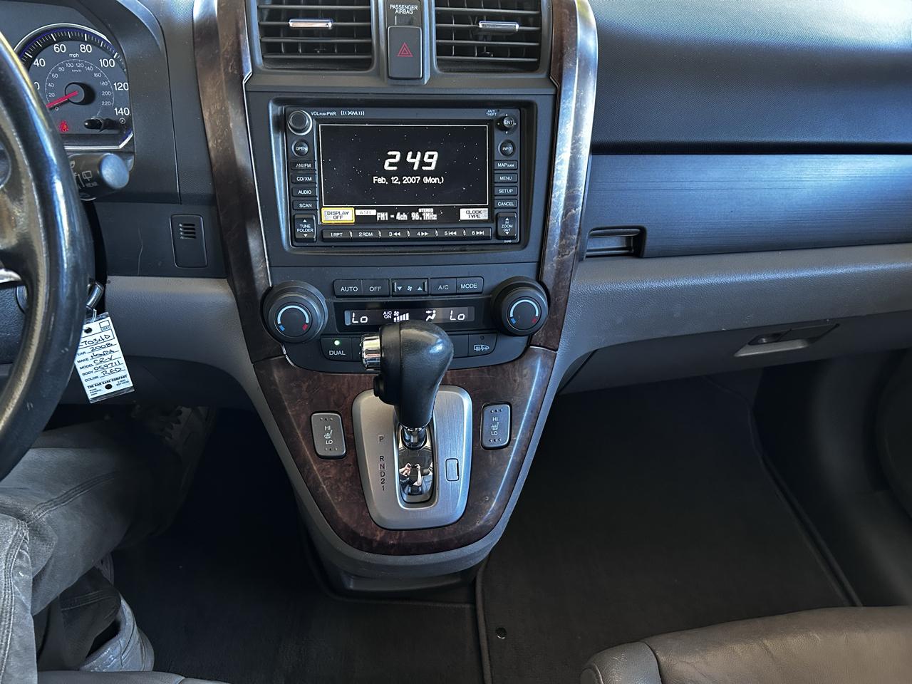 Honda CR-V 4WD 5dr EX-L 2008