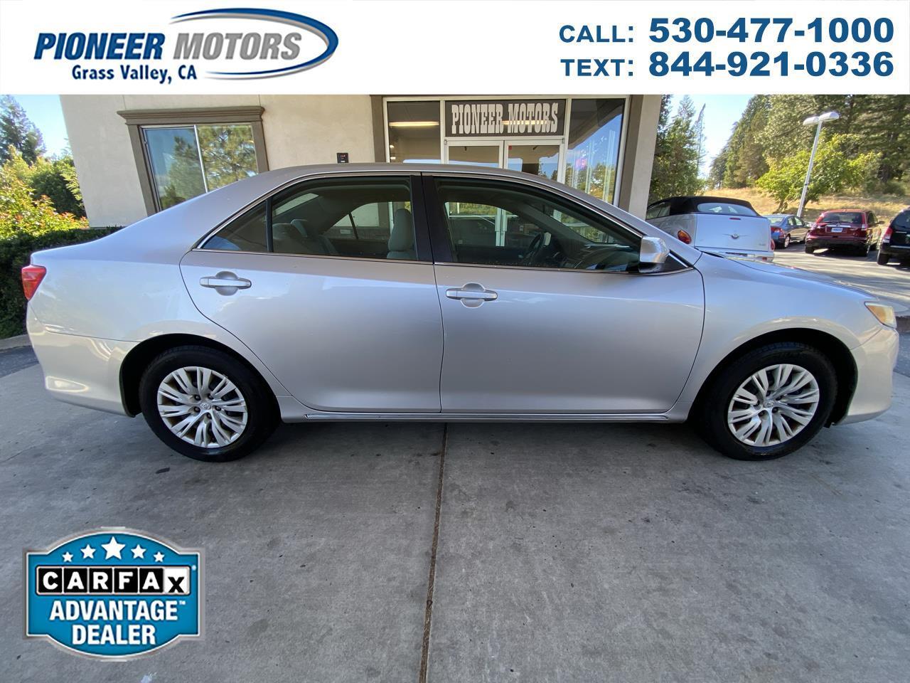 2012 Toyota Camry 4dr Sdn I4 Auto LE