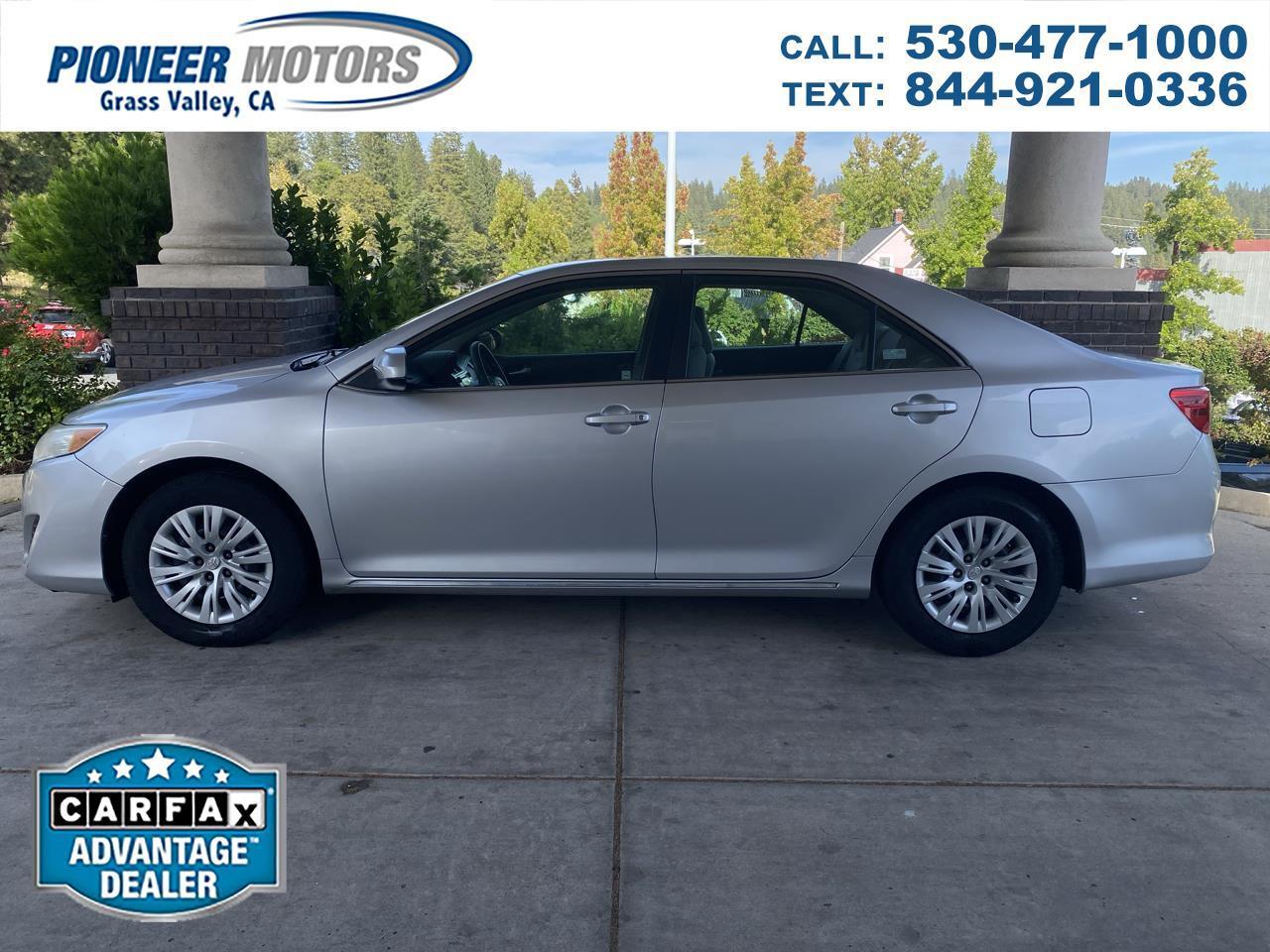 2012 Toyota Camry 4dr Sdn I4 Auto LE