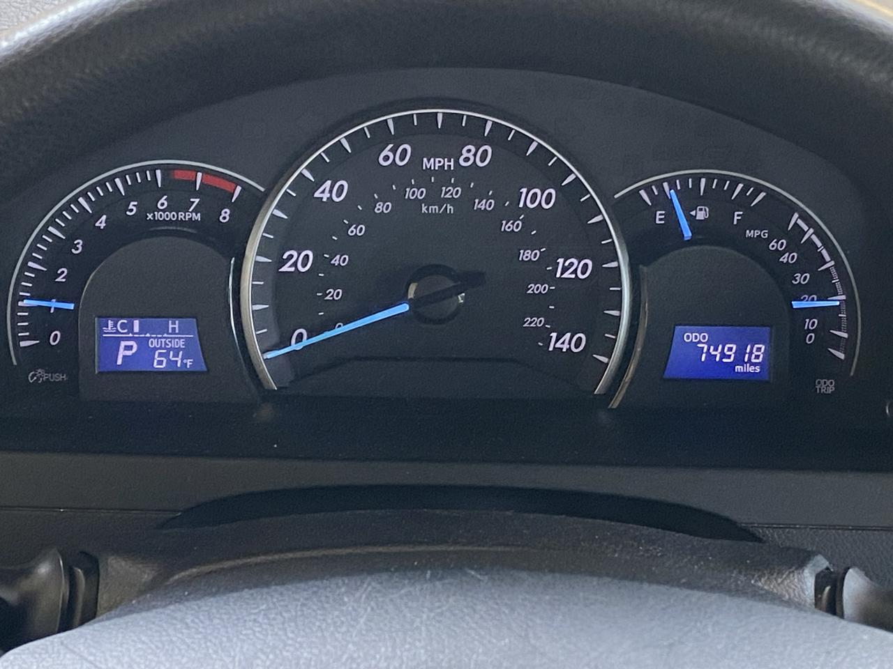 Toyota Camry  2012