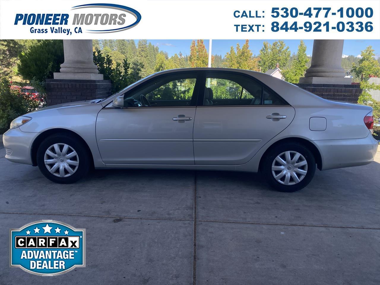 2005 Toyota Camry 4dr Sdn LE Auto