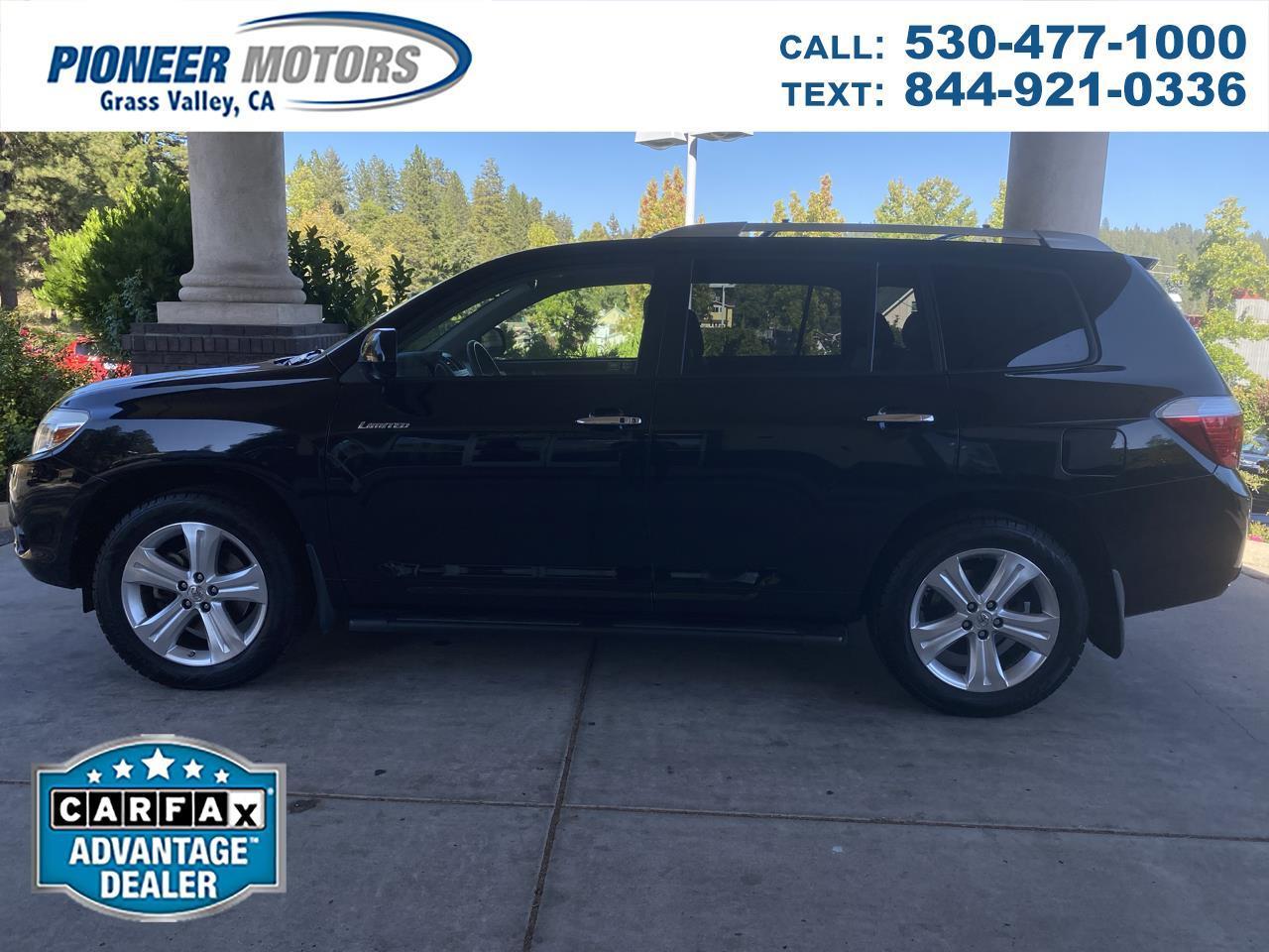 2008 Toyota Highlander 4WD 4dr Limited