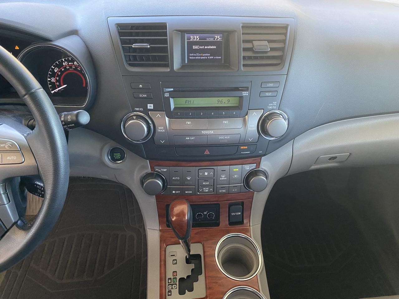 Toyota Highlander  2008