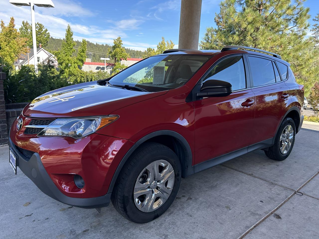 Toyota RAV4  2015