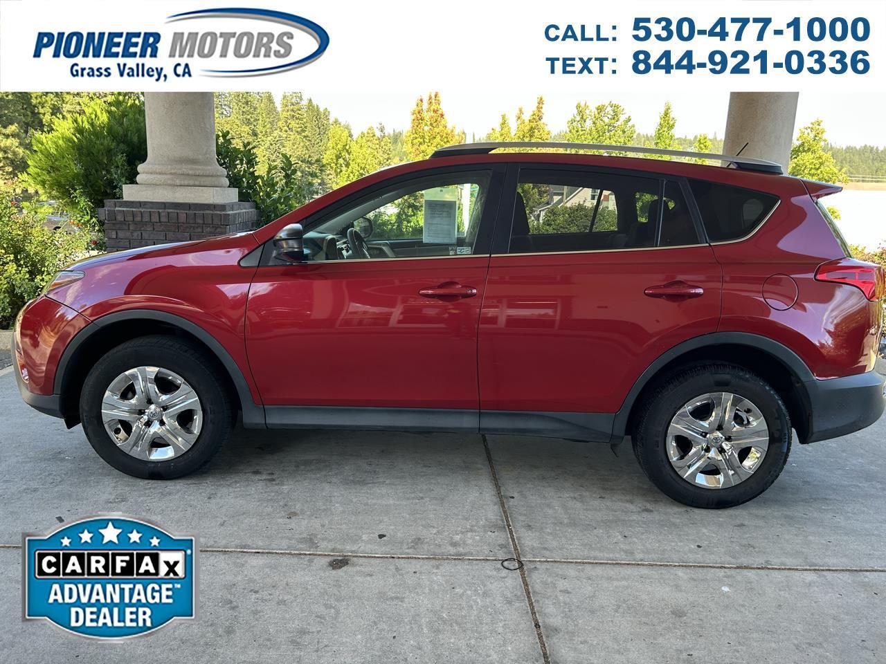 2015 Toyota RAV4 AWD 4dr LE