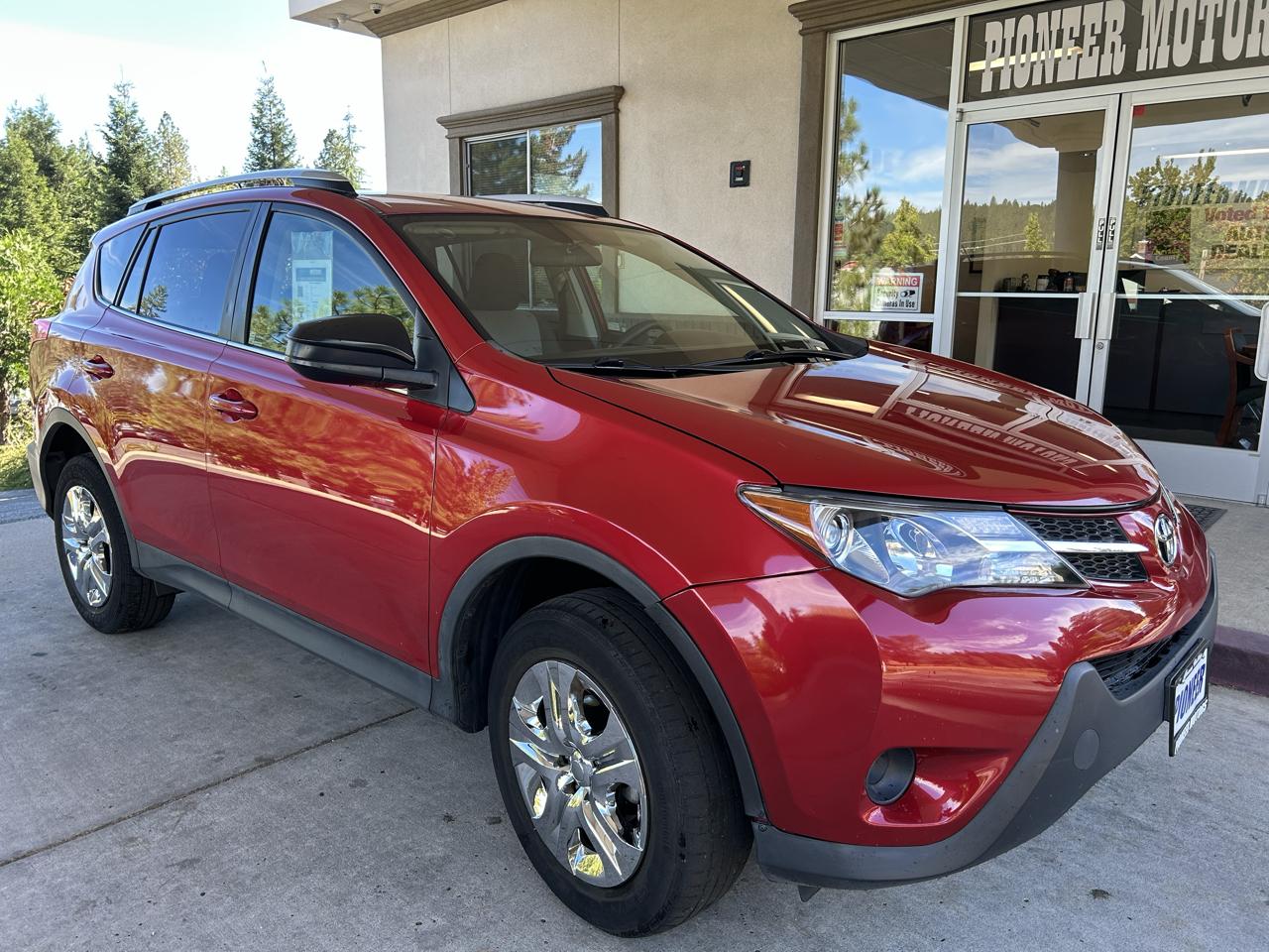 Toyota RAV4  2015