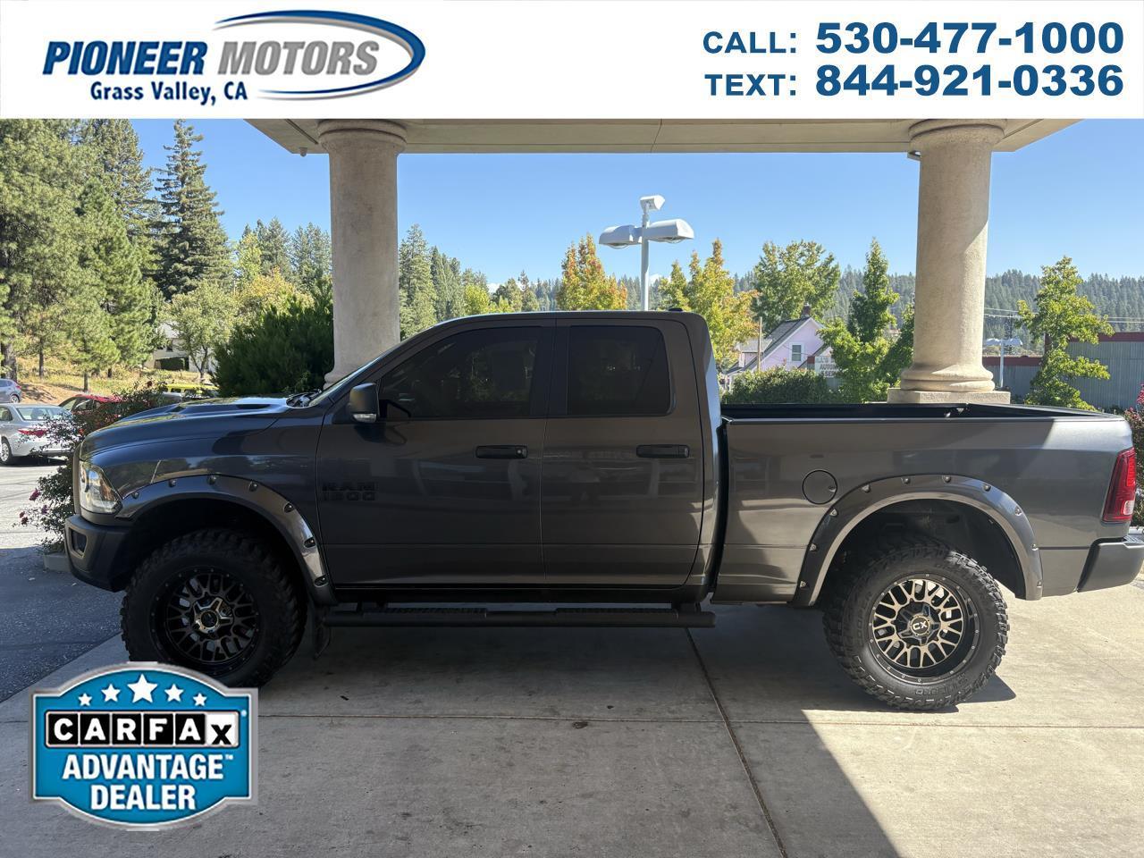 2022 RAM 1500 Warlock 4x4 Crew Cab 5'7" Box