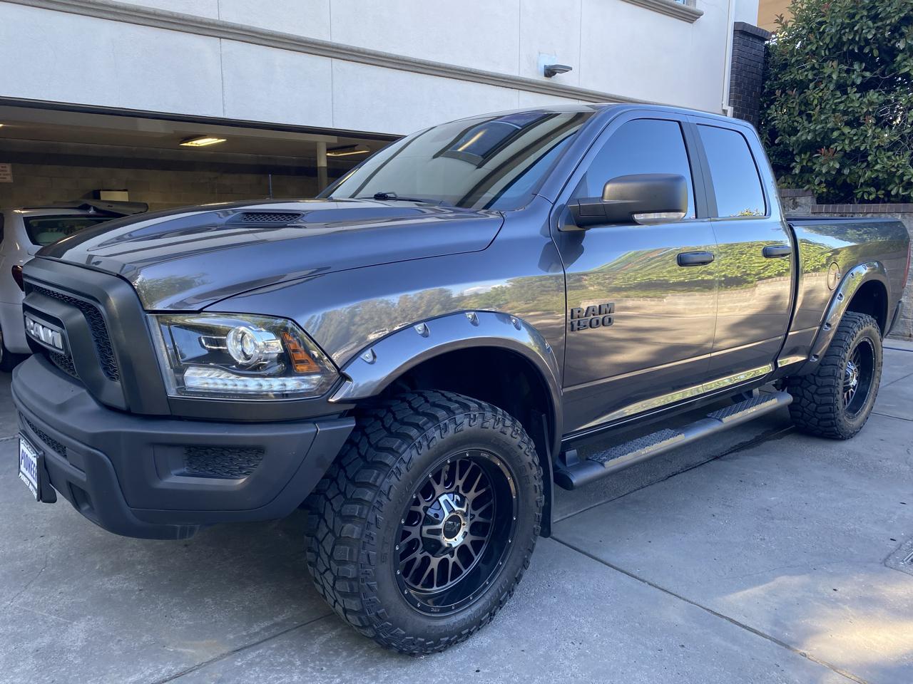 RAM 1500 Warlock 4x4 Crew Cab 5'7" Box 2022