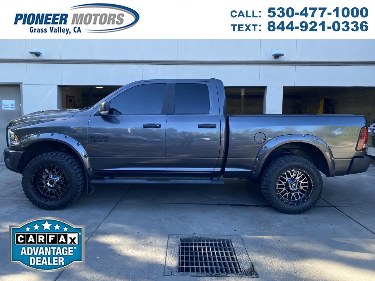 2022 RAM 1500 Warlock 4x4 Crew Cab 5'7" Box
