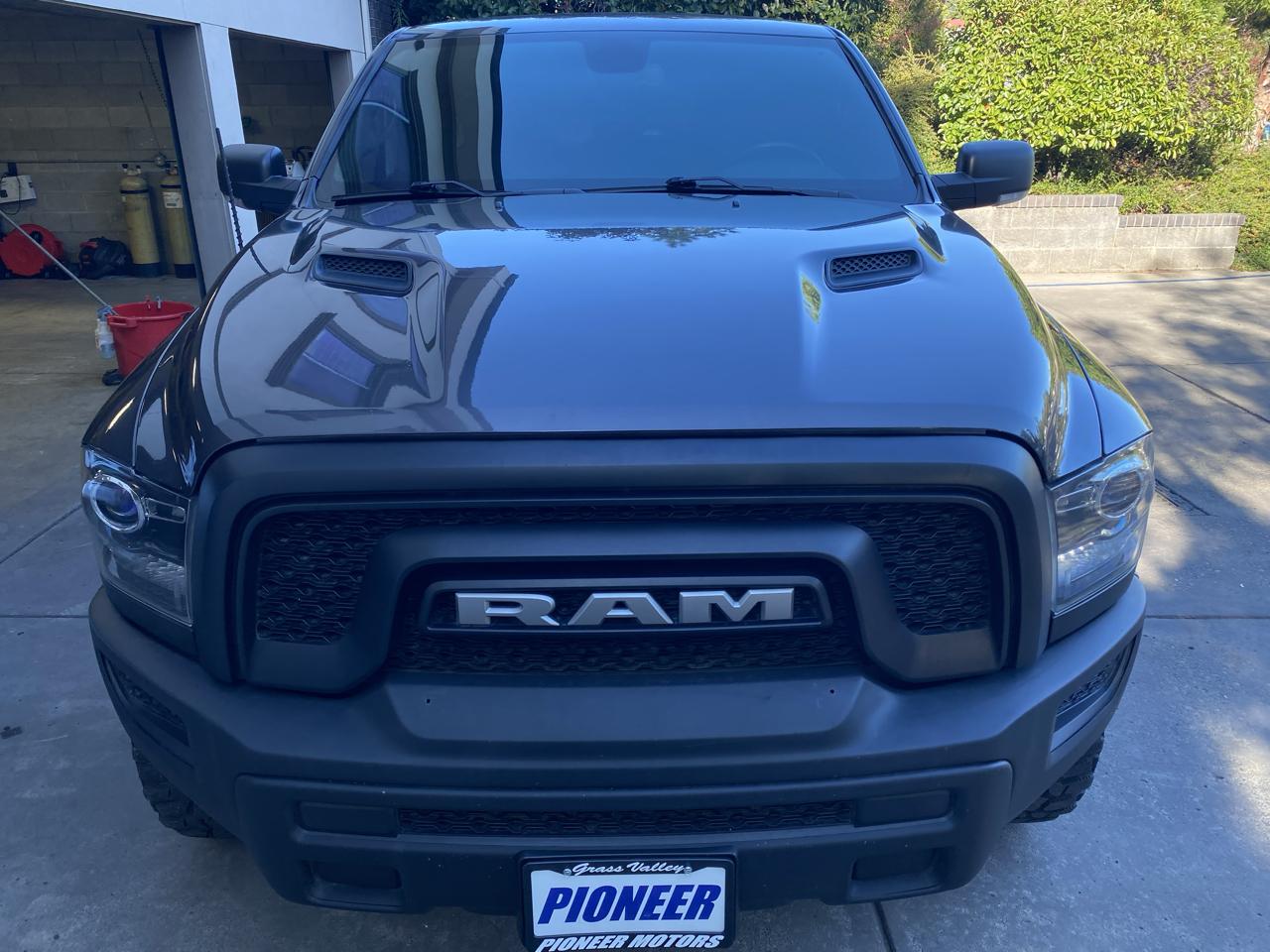 RAM 1500 Warlock 4x4 Crew Cab 5'7" Box 2022