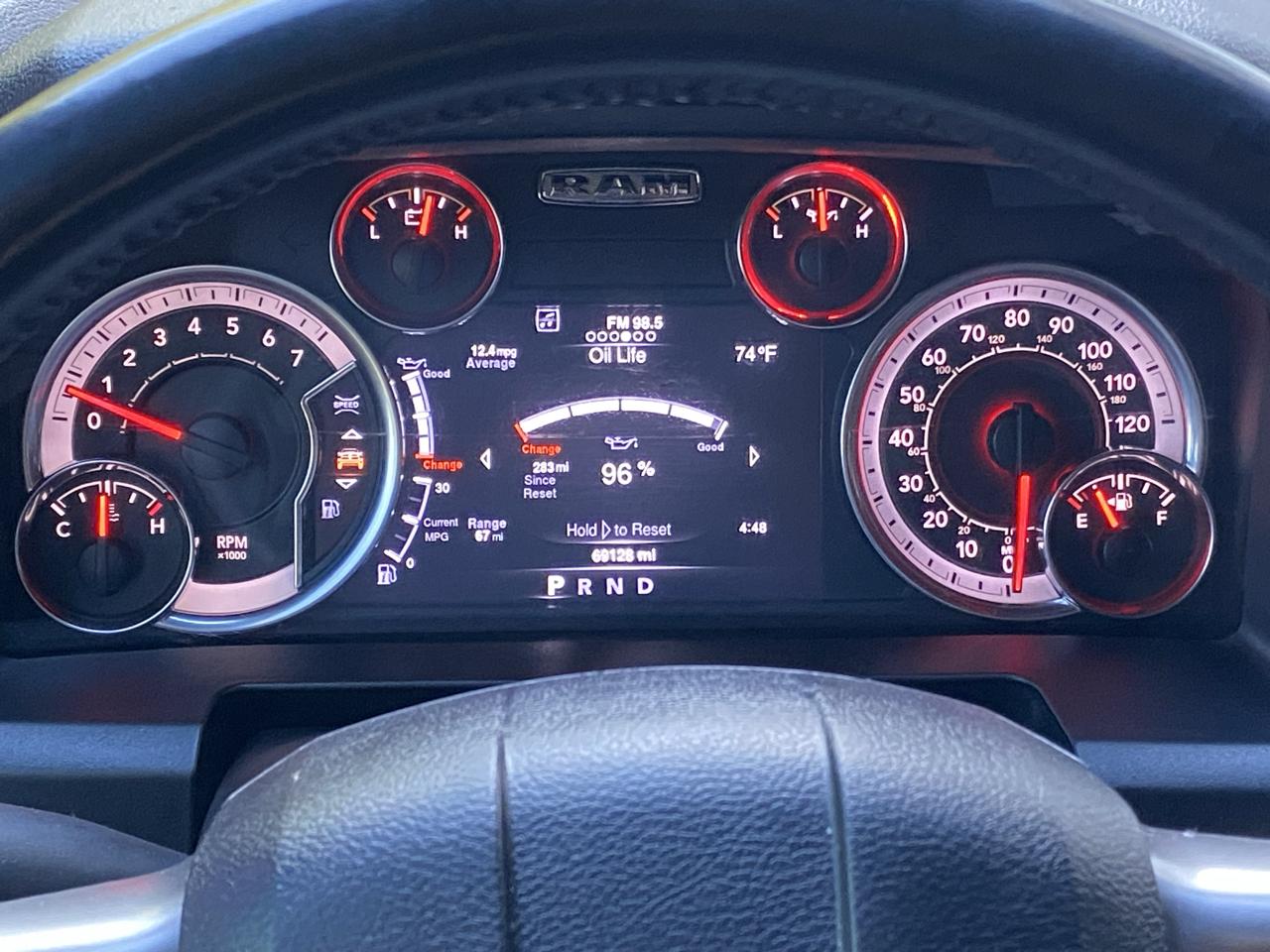 RAM 1500 Warlock 4x4 Crew Cab 5'7" Box 2022