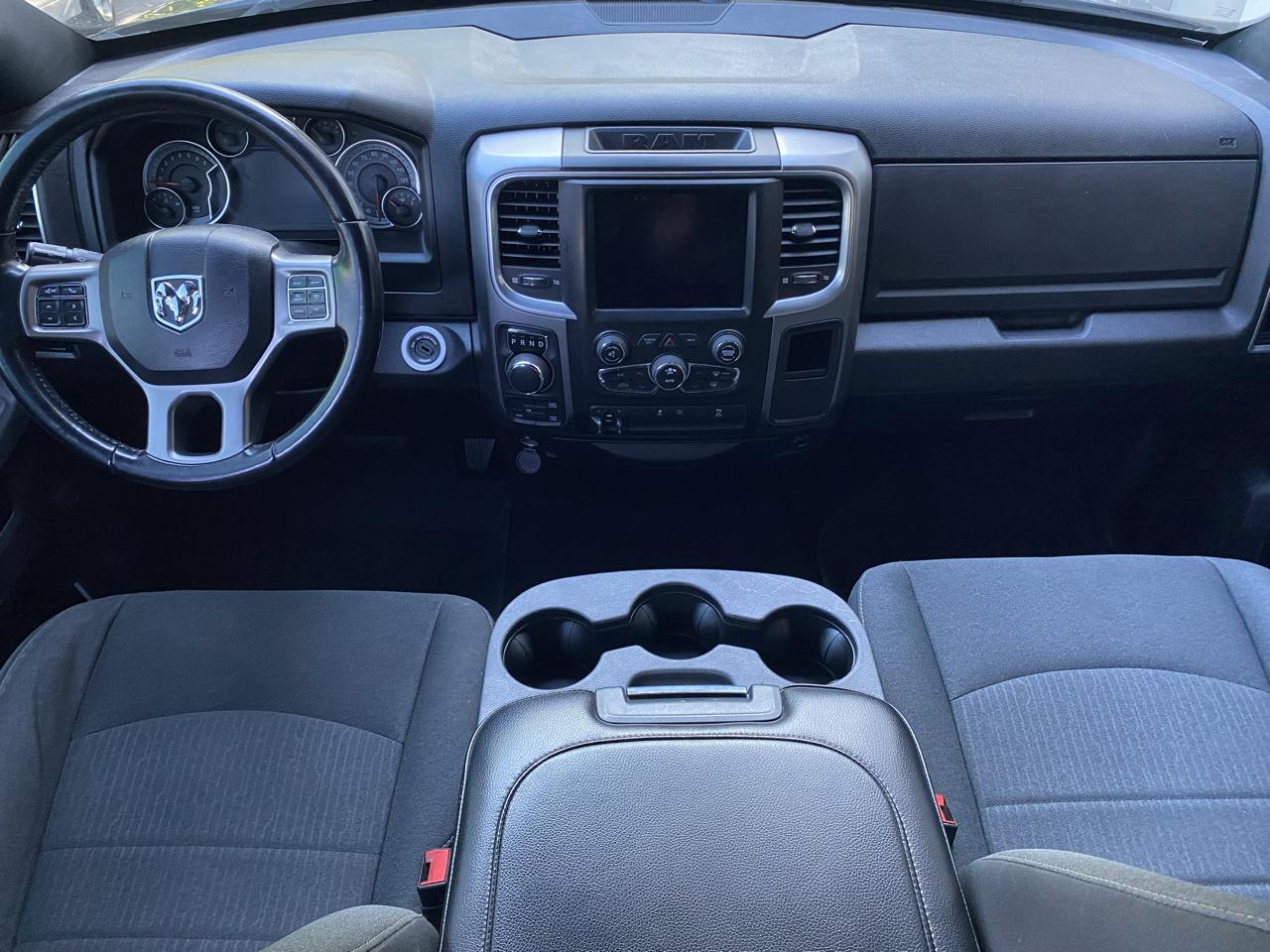 RAM 1500 Warlock 4x4 Crew Cab 5'7" Box 2022