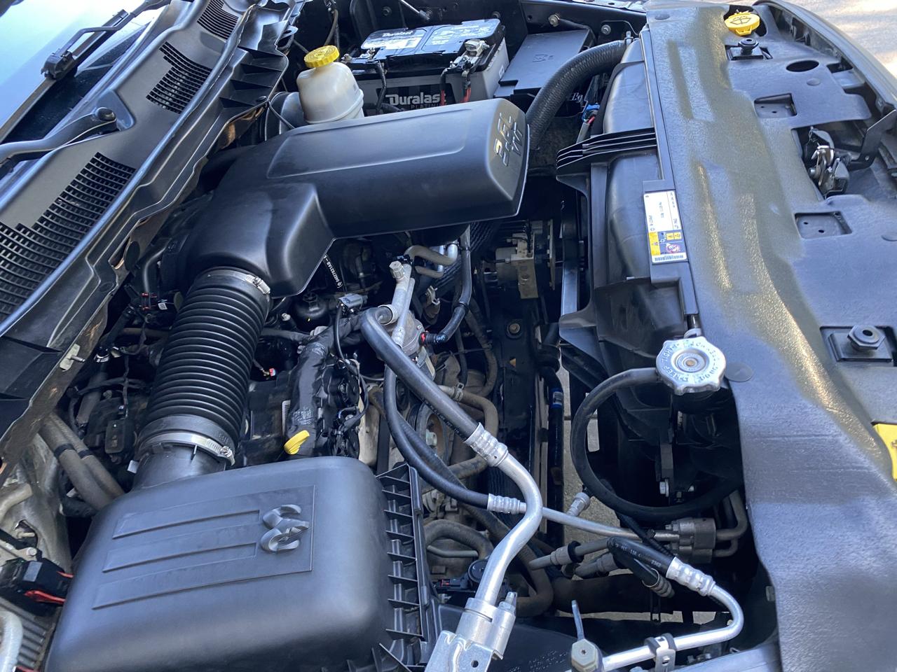 RAM 1500 Warlock 4x4 Crew Cab 5'7" Box 2022