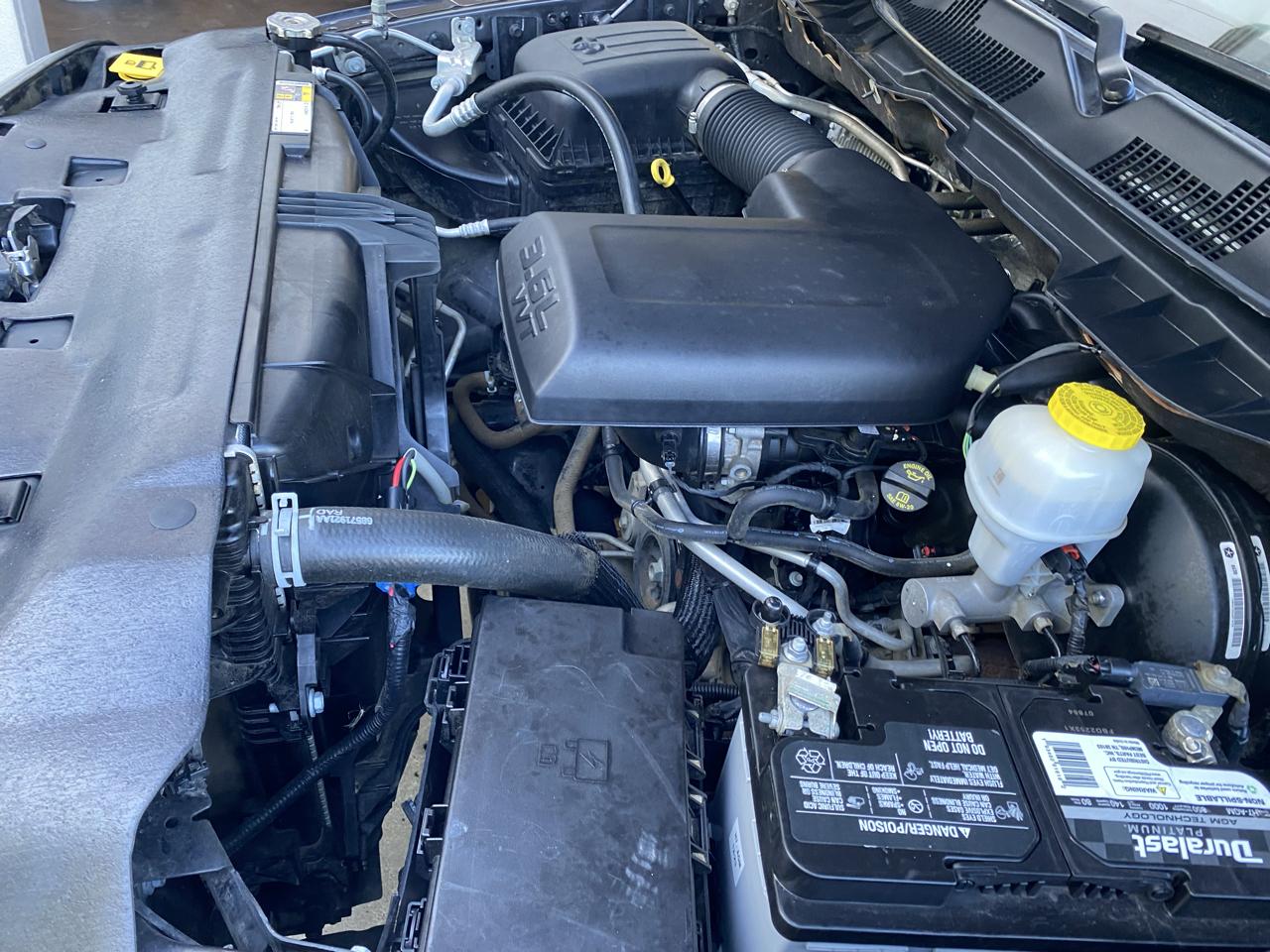 RAM 1500 Warlock 4x4 Crew Cab 5'7" Box 2022