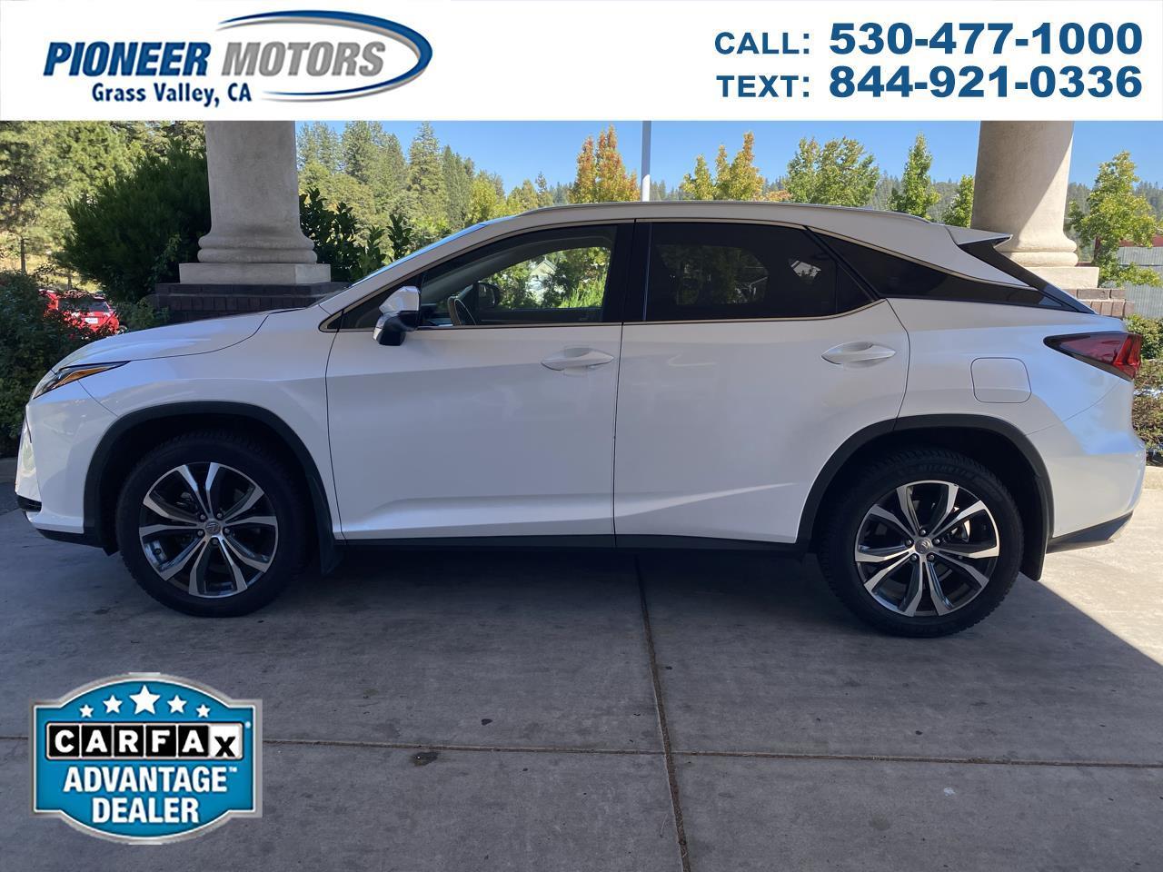 2017 Lexus RX 350 AWD