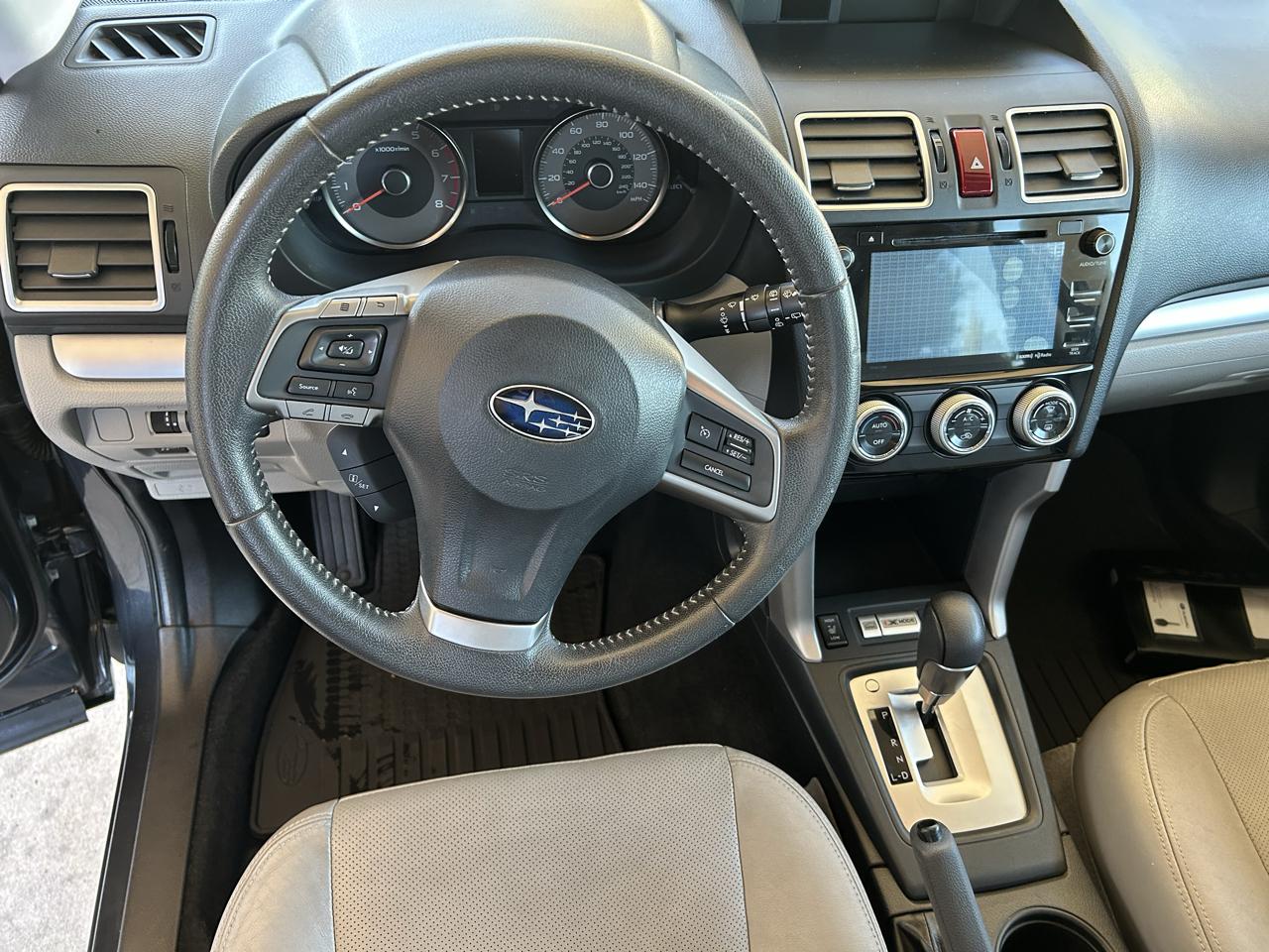 Subaru Forester 4dr CVT 2.5i Limited PZEV 2016