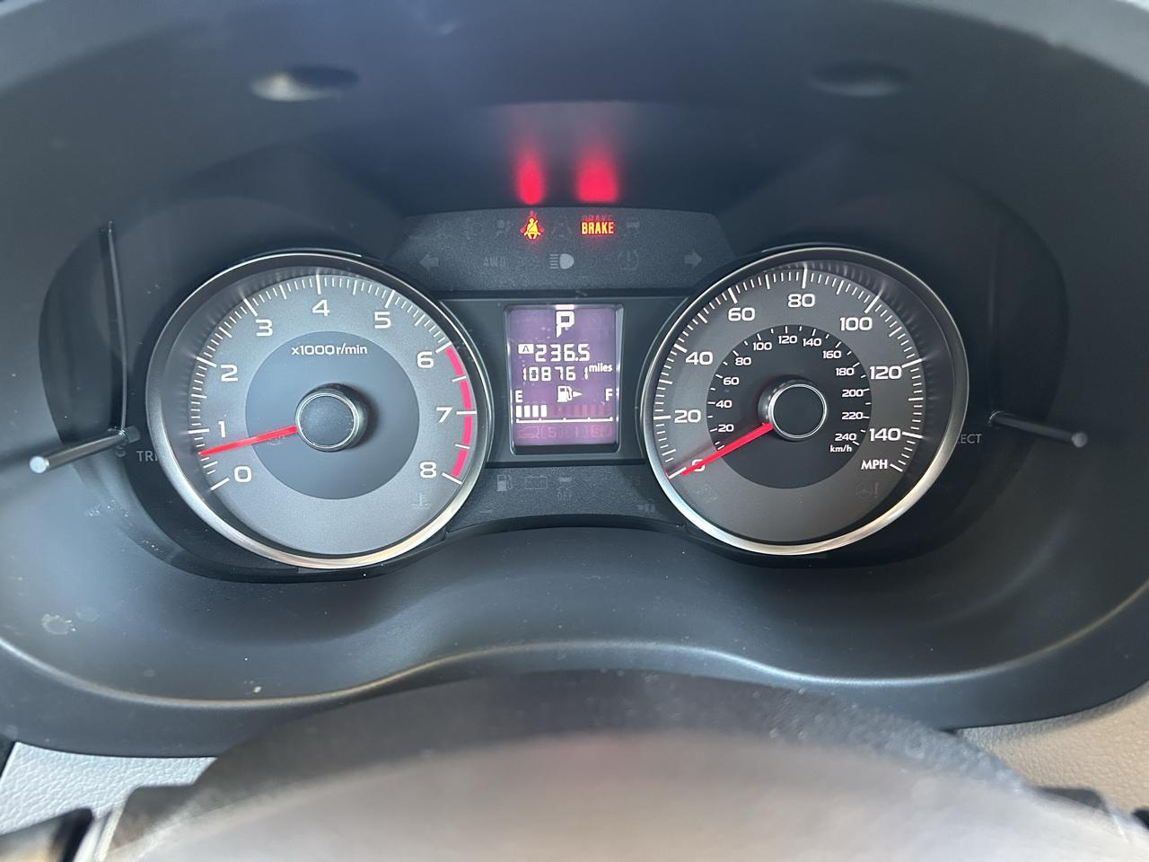 Subaru Forester 4dr CVT 2.5i Limited PZEV 2016