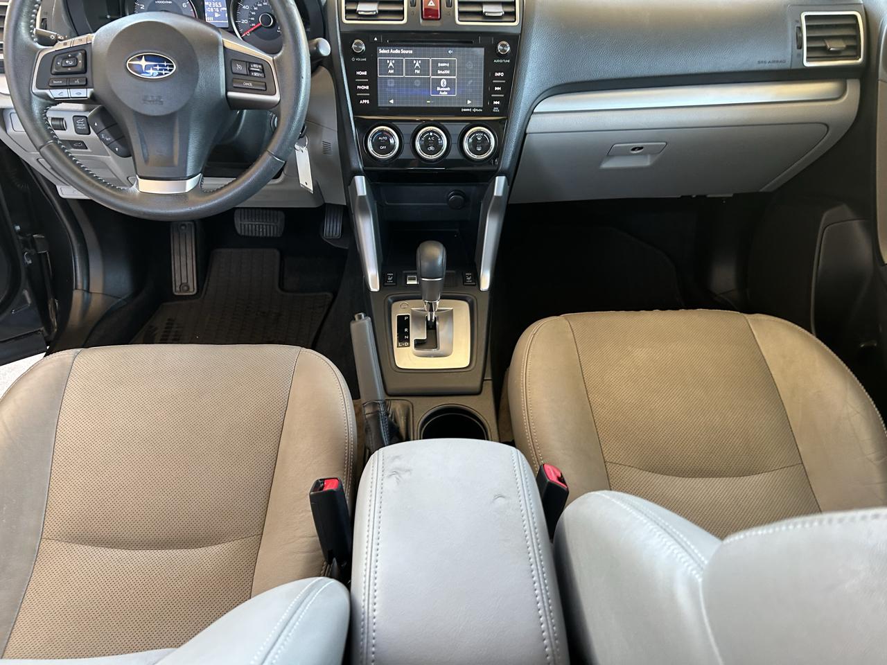 Subaru Forester 4dr CVT 2.5i Limited PZEV 2016