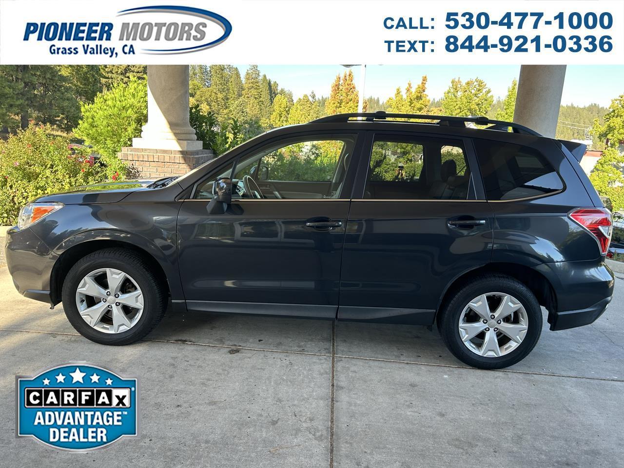 2016 Subaru Forester 4dr CVT 2.5i Limited PZEV